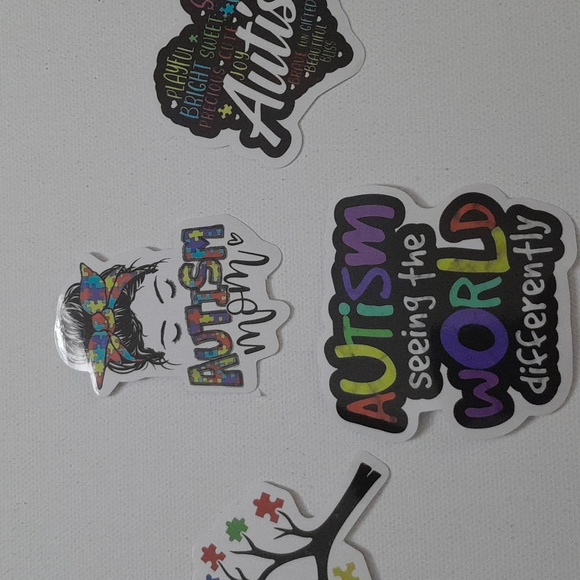 Autism Awareness Stickers - Picture 2 of 5